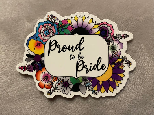 Proud Pride Sticker