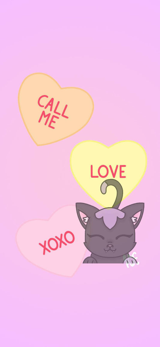 Valentine/Anti-Valentine Phone and Desktop Wallpapers